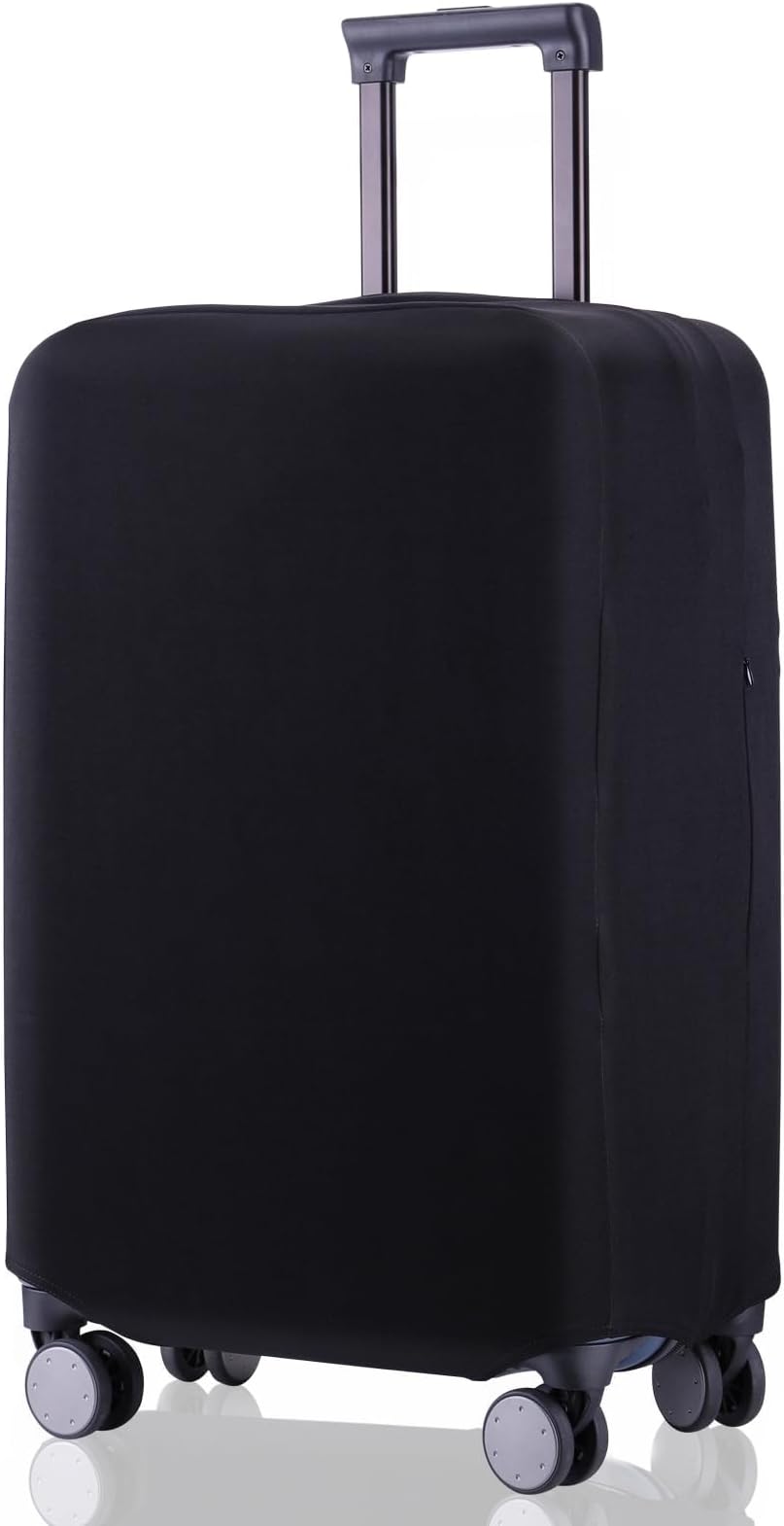 heus Travel Luggage Cover Spandex Suitcase Protector Washable Baggage Covers (for 18-20 inch luggage) Premium Elasticated Luggage Protector -Go Travel - S