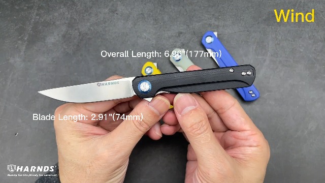 Omesio Knife Folding Hatchet - Coltello pieghevole a due mani di grandi dimensioni, coltello non