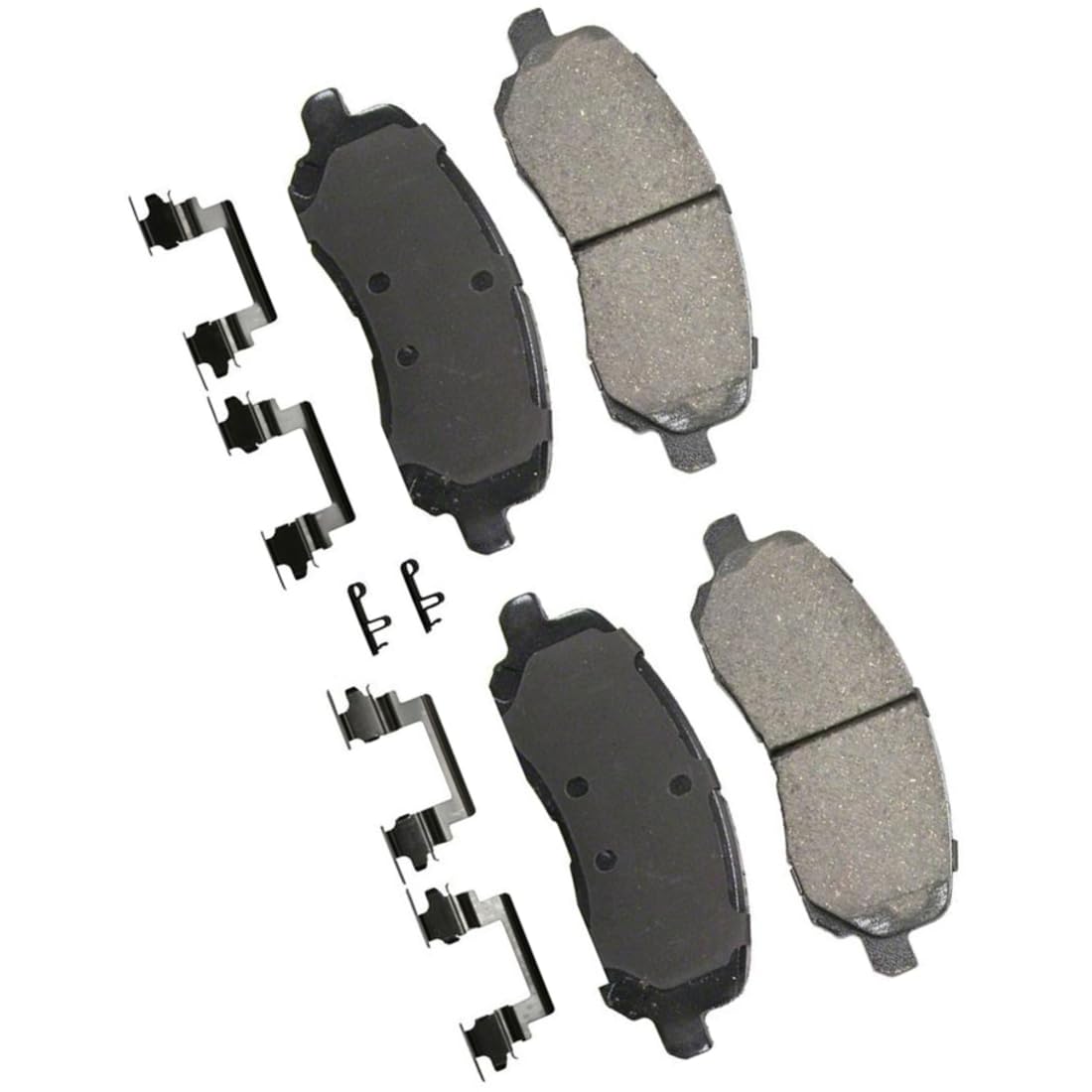 Disc Brake Pad Set Front fits Dodge Stratus 2001 2002 2003 2004 2005 Replacement 5191231AA, 68020494AB, 4605A546, 68020494AA, MZ690186, 4605A486, 4605A684 1 X