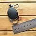 BE-TOOL Retractable Keychain Heavy Duty Carabiner Badge Holder, Tactical ID Badge Reel with Steel Retractable Cord