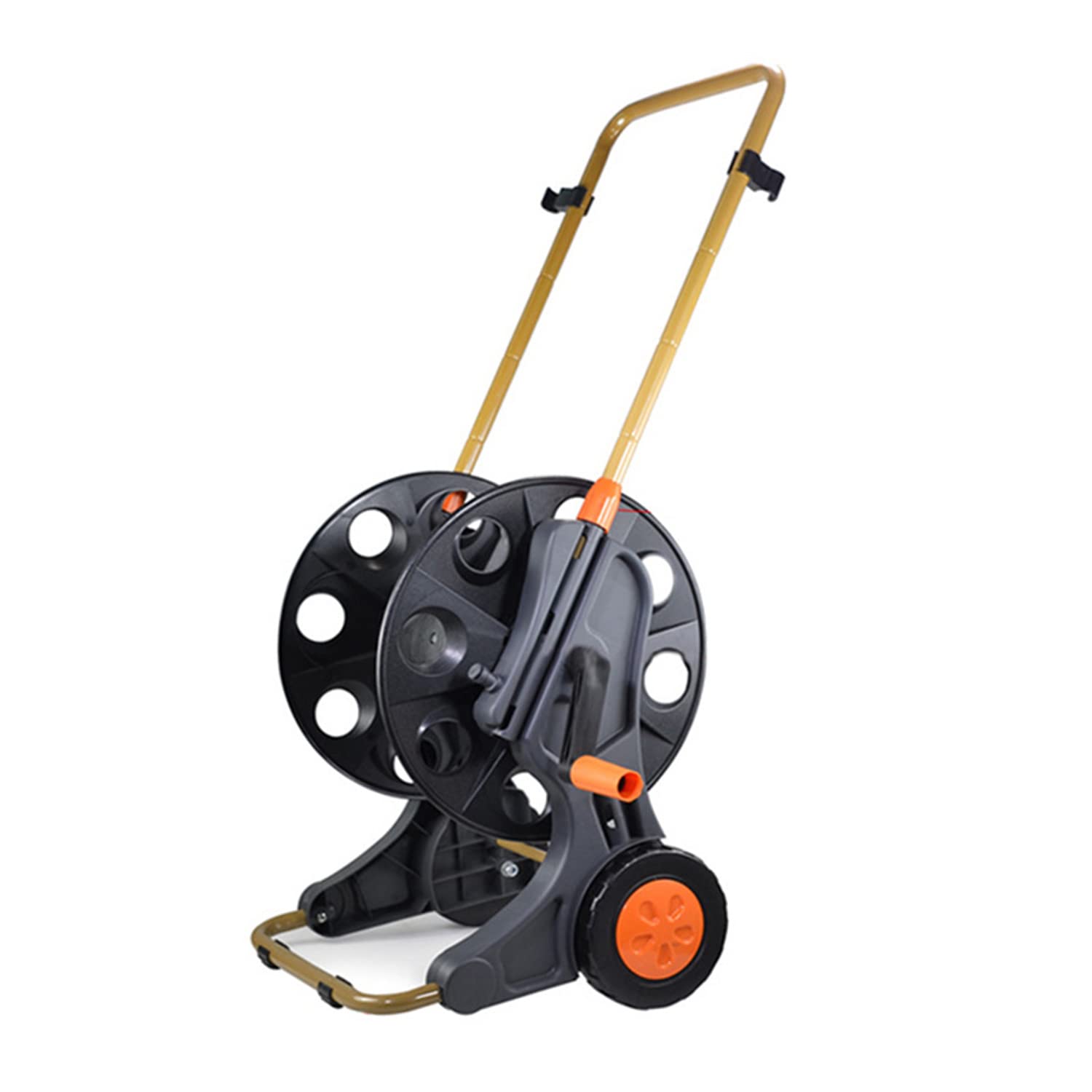 Chariot de support de tuyau d'eau de jardin pour préserver votre extérieur