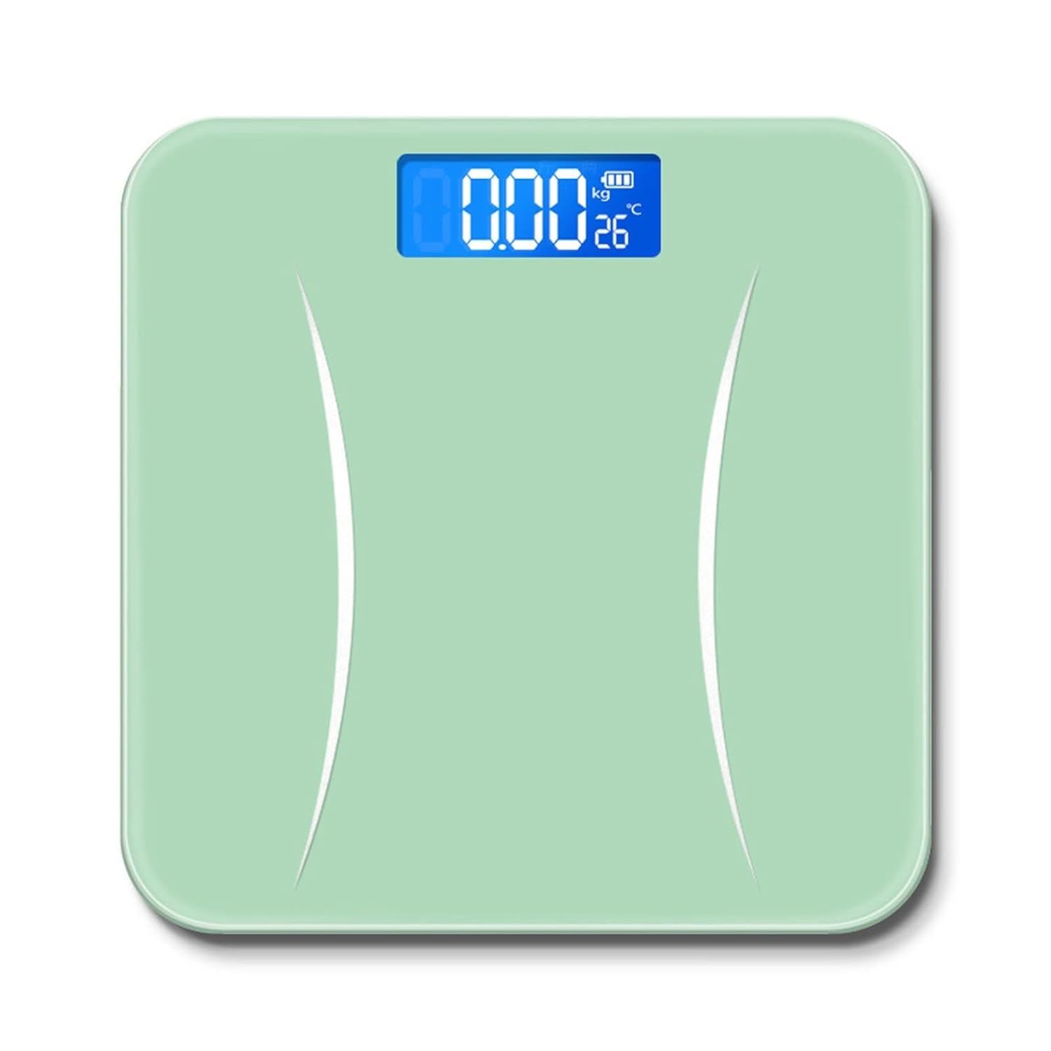 Electronic Balance Weight Scales Household Digital Scale USB Rechargeable Body Loss Bathroom Floor for Weighing