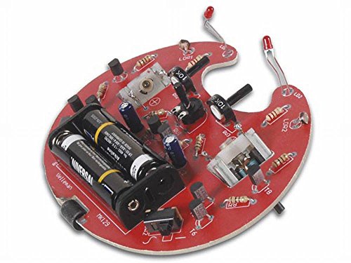 VS-ELECTRONIC 840263 Velleman Mini-Kit, laufender Microbug Miniatur Roboter MK129 Mehrfarbig