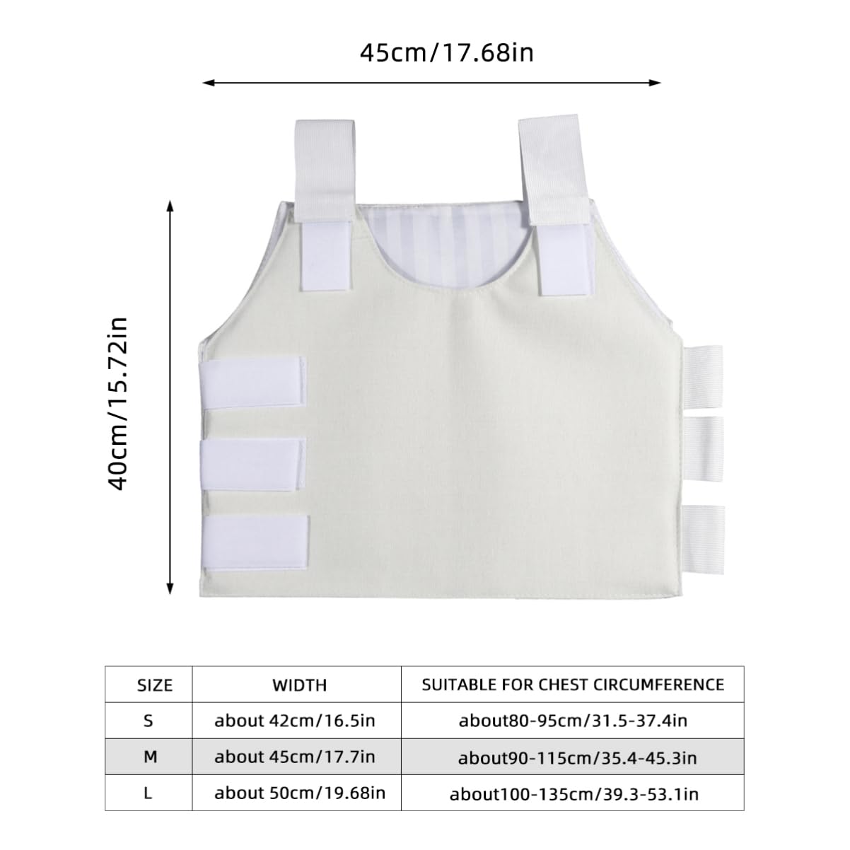 FOMIYES Rib Support Belt for Women Chest Binder Rib Binder Comfortable Lifting Belt Random Color