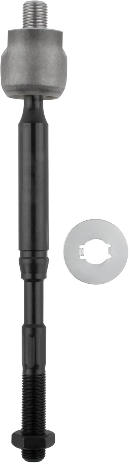 BOXI 2pcs Front Inner Tie Rod End Links Fit for Toyota Yaris 2006 2007 2008 2009 2010 2011 2012 2013 1.5L l4 | EV800325