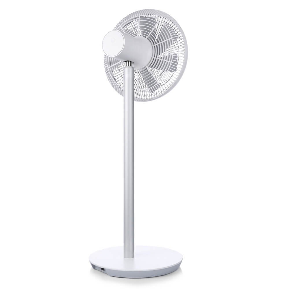 Xiaomi MI SMART FAN Wentylator, Metal, Biały, 100 cm