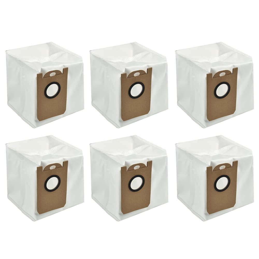 Kit di panni e sacchetti di ricambio per robot aspirapolvere Ultenic T 10 Lite, confezione da 4 pezzi, microfibra e tessuti non tessuti, facile installazione