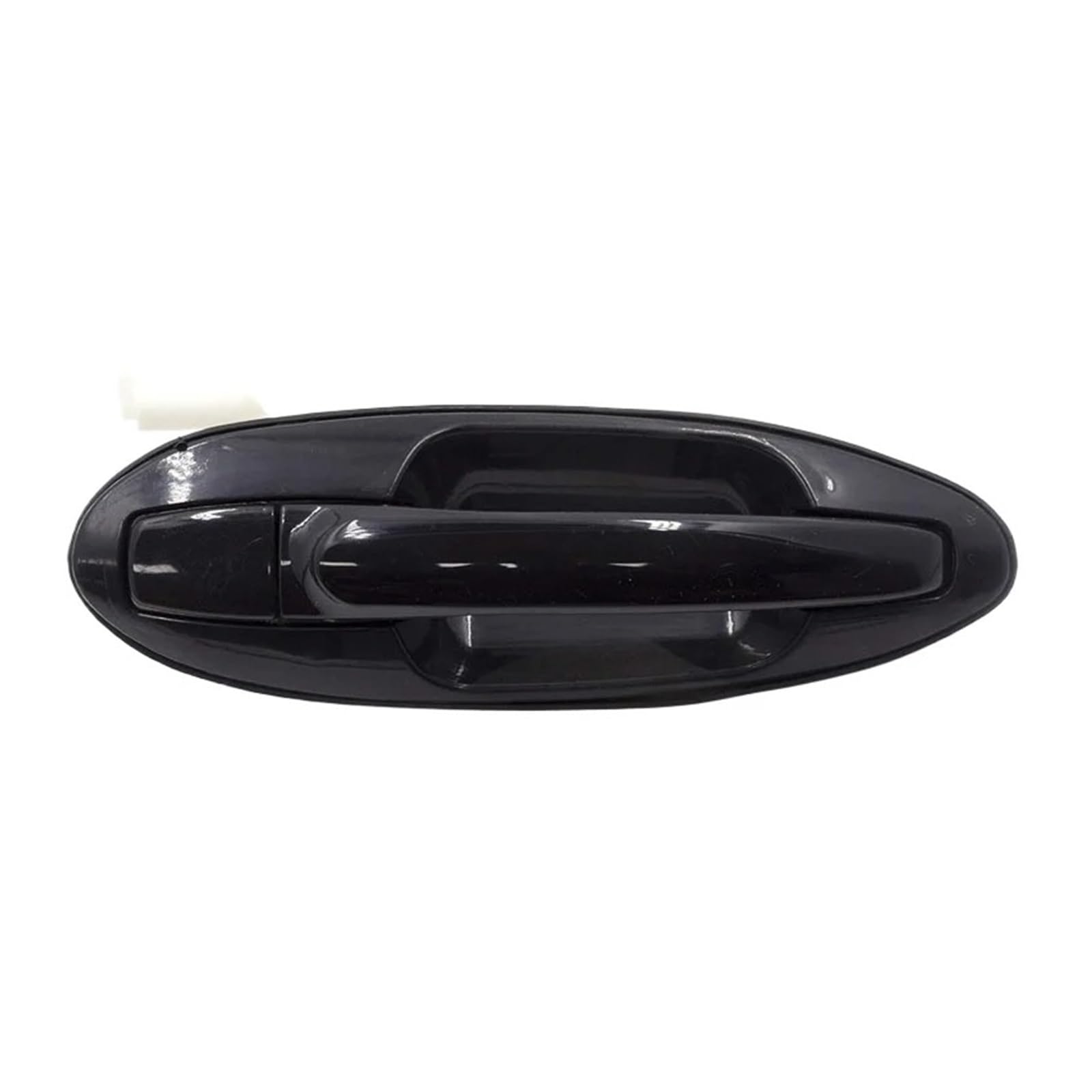 PaCsci Car Outer Door Handle for Kia for Optima Magentis 2000-2006 for Hyundai for Sonata 2001-2004 Outside Door Handle Replacement Black Exterior(Black Rear Right)