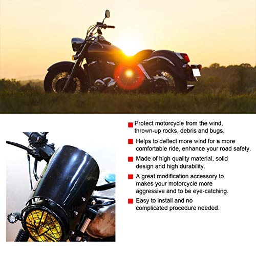 KIMISS Parabrezza Parabrezza Parabrezza moto