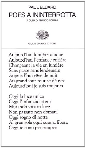Poesia ininterrotta Poesia ininterrotta