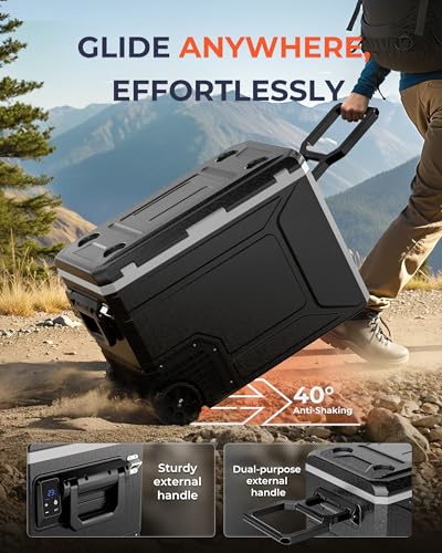 Portable Camping Refrigerator Freezer