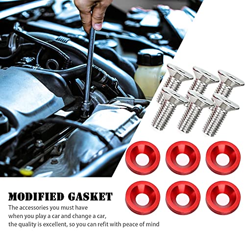 Kath Parafuso de arruela para-choque, arruela de metal, arruela de acabamento, arruela, compartiment