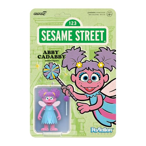 Super7 Super Duper Plush Sesame Street Cookie Monster Toy - 8' Sesame Street Plush Toy - Classic TV Show Collectibles and Retro Toys