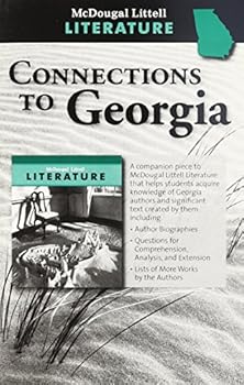 Paperback McDougal Littell Literature Georgia: Connections to Georgia Grade 8 Book