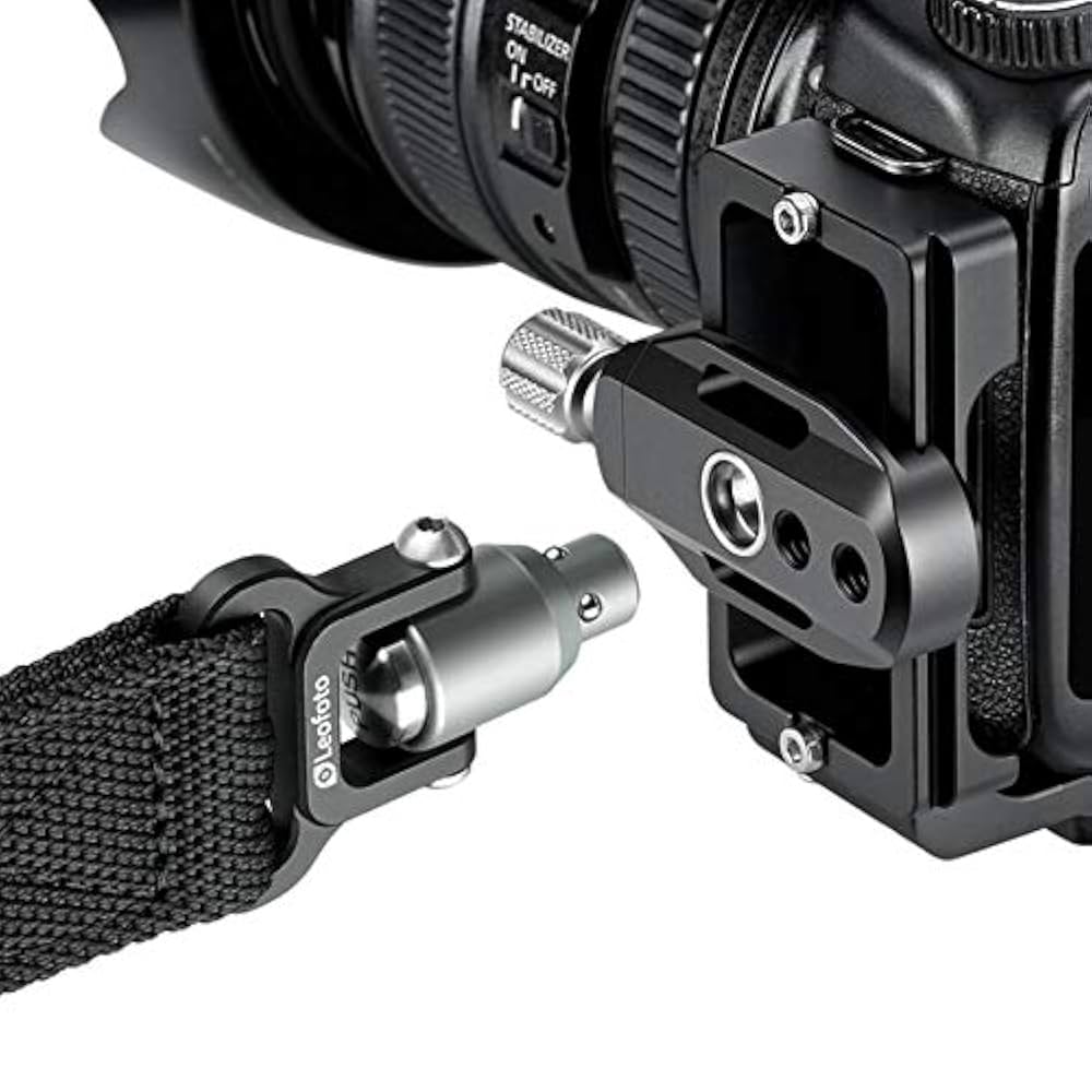 Amazon | [leofoto] レオフォト SP-01+DC-22Q ワンタッチ