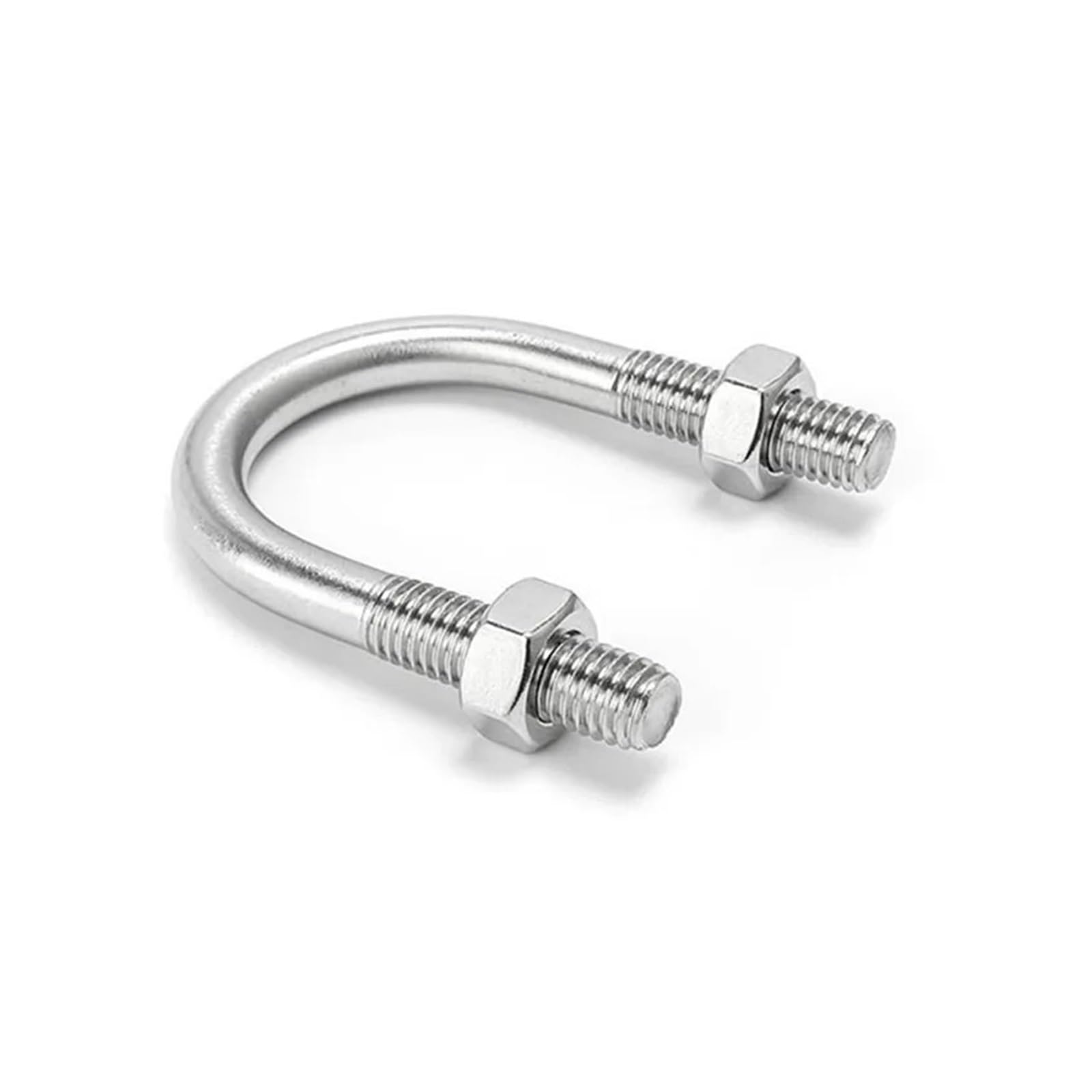 Bullone Bullone a forma di U con cerchio a cavallo con vite a forma di U in acciaio inossidabile M6 304(M6x76x96mm 1set)
