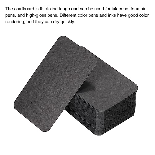 PATIKIL 3.5" x 2" Blank Paper Business Cards - Image 4