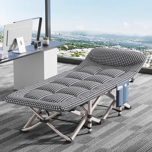 Lit pliant pour pause déjeuner au bureau et sieste réparatrice