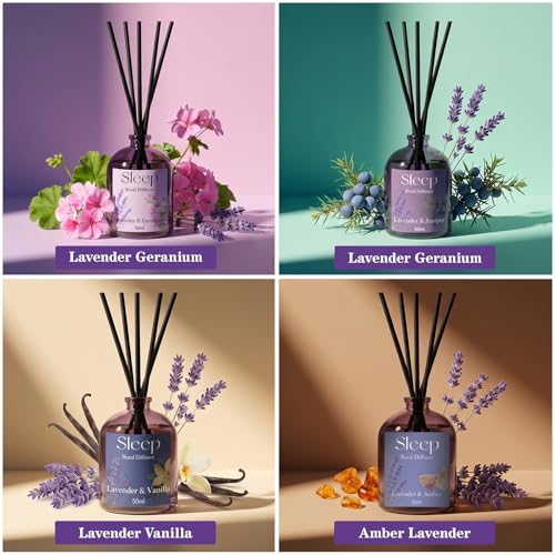 Difusor de varillas SCENTORINI con aceite esencial de lavanda 6.76oz miniatura 2