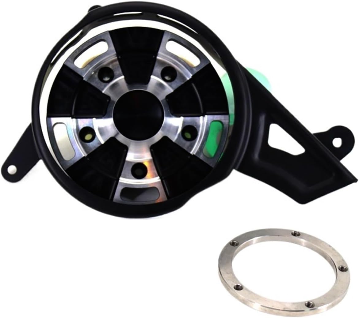 Compatible with RH975 Night-Ster Motorcycle Chain Sprocket Cover Replacement Part for Motorcycles