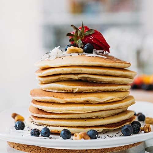 It's Really Vegan Pancake & Waffle Mix | Dairy Free, Egg Free, And Soy Free Mix Pancake Waffle | Serving Size 1/3 Cup Mix (40G) (Original) #TOP7