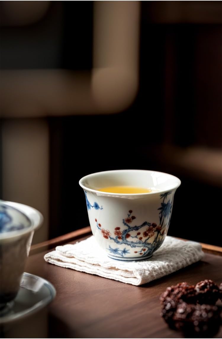 Chinese-Style Ceramic Host Cup - Gongfu Tea Accessory-style2