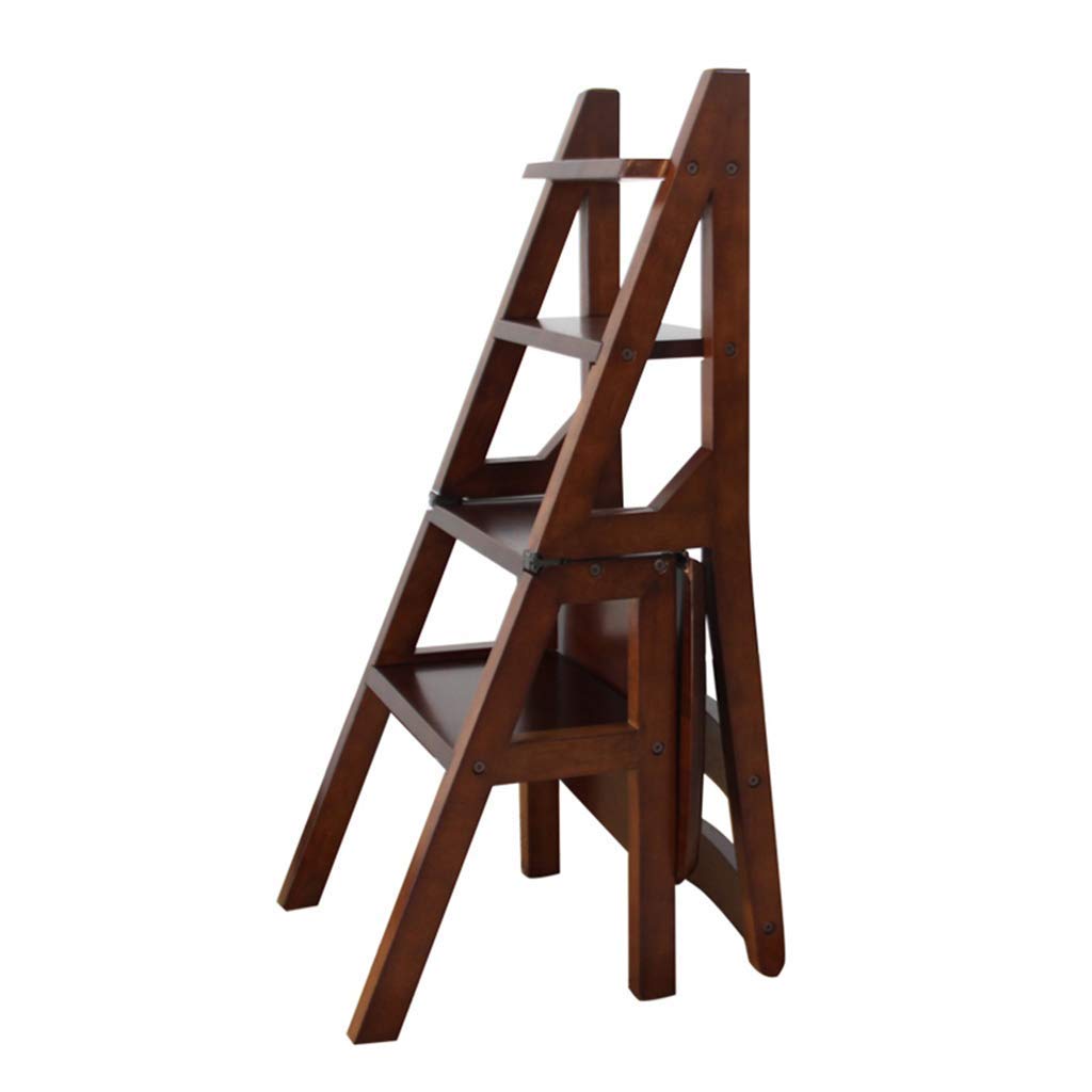 Tabouret de chaise d'échelle pliable à 4 étapes avec capacité de 150 kg