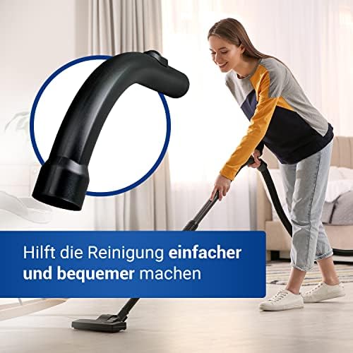 Uchwyt uchwyt uchwyt uchwyt w?? zamiennik do Miele 9442601/5269091 rura uchwytu 35 mm Ø Miele odkurzacz S370i S378i S500i S558i S600i S658i S700i S758i S800i