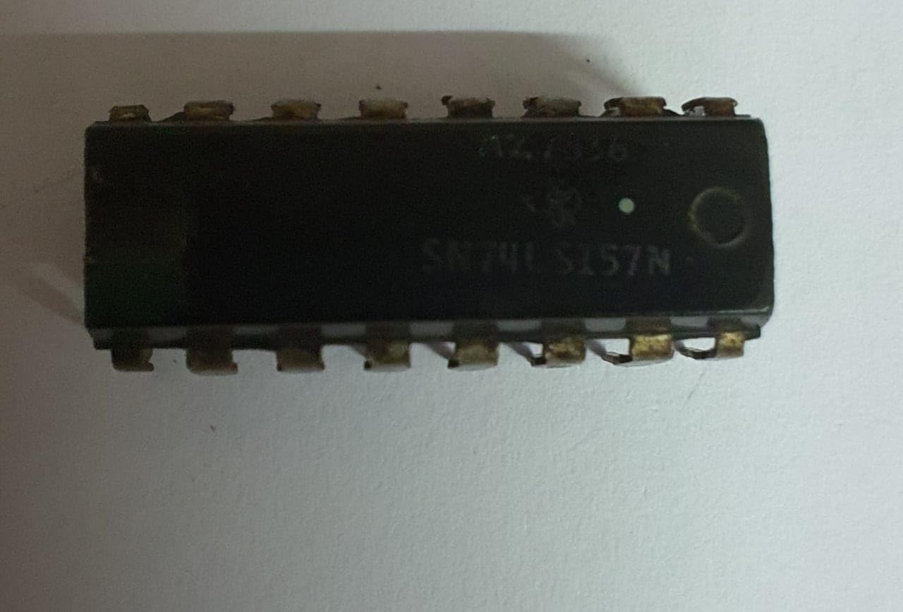 SN74LS157N Quadruple 2-Line to 1-Line Data Selector/Multiplexer IC-picture-33