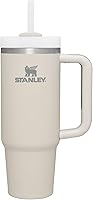Vista 219 de STANLEY Quencher H2.0 Vaso Térmico con asa y pajilla, 64 onzas, tapa Flowstate de 3 posiciones, gran capacidad para viajes y deportes, vaso de acero