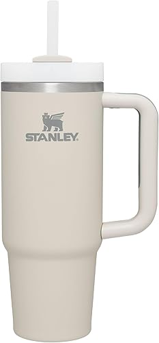 Miniatura 103 de STANLEY Quencher H2.0 - Vaso con asa y popote de 30 onzas Tapa de 3 posiciones Flowstate Compatible con portavasos para viajes Taza de acero