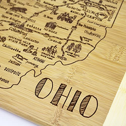 Totally-Bamboo-A-Slice-of-Life-Ohio-State-Serving-and-Cutting-Board-11-x-875 Totally Bamboo A Slice of Life Ohio State Serving and Cutting Board 11 x 875