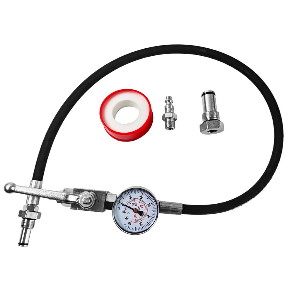 High Pressure Oil System IPR Air Test Tool Special KIT, Replacement for Ford 6-7.3L Powerstroke Diesel, No Scan Tool Needed
