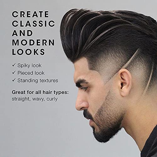 Pacinos Freeze Hair Spray - Extra Hold Hair Volumizer & Texturizer For Thickening, Setting & Finishing, Alcohol-Free, All Hair Types 8 Fl. Oz. #TOP2