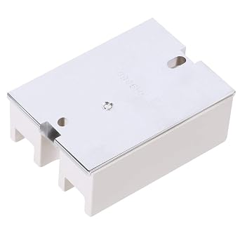 SSR-40DA Solid State Relay Single Phase Semi-Conductor Relay Input 3-32V DC Output 24-380V AC