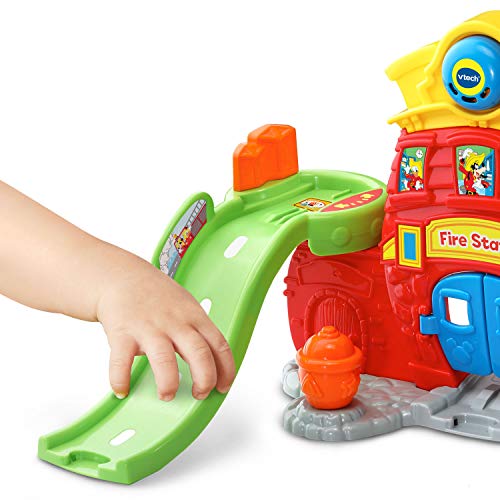 vtech go go smart wheels mickey silly slides fire station
