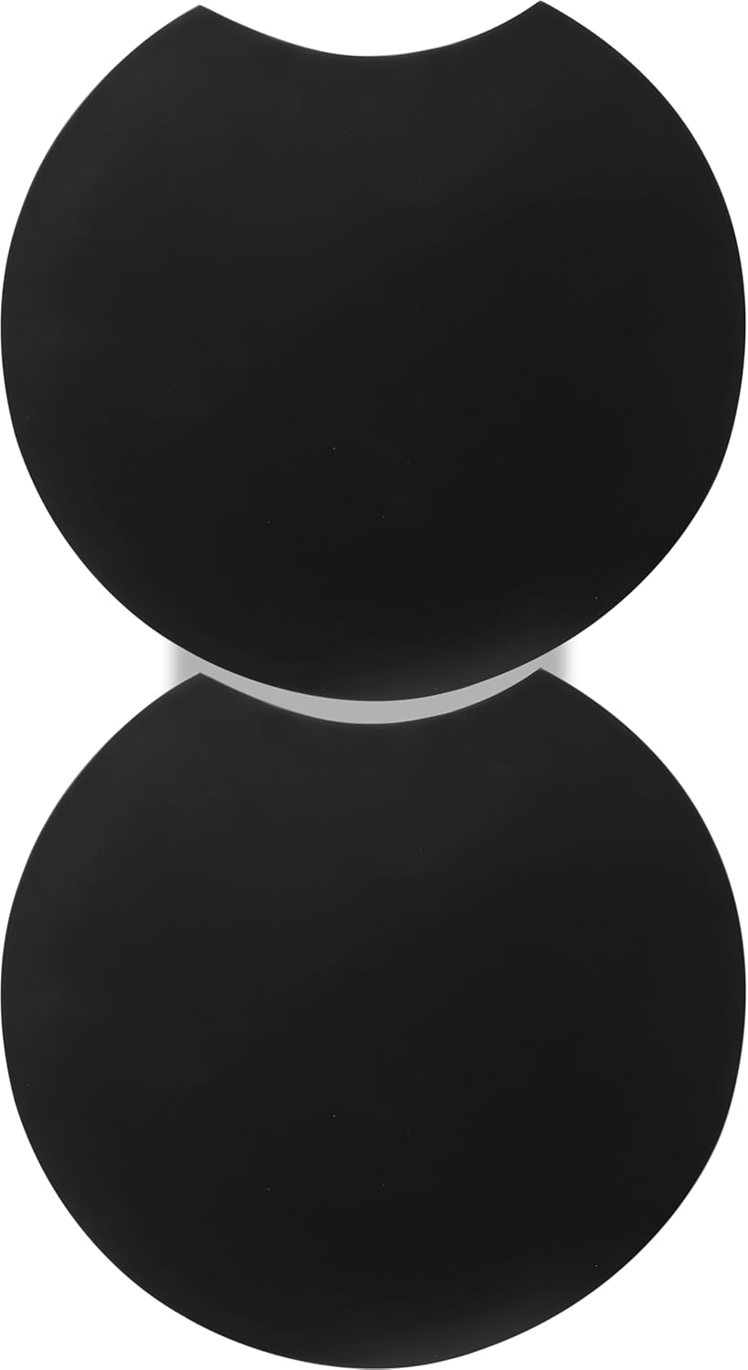 Meridian Furniture Dimple 2 Piece Black Iron Metal End Table