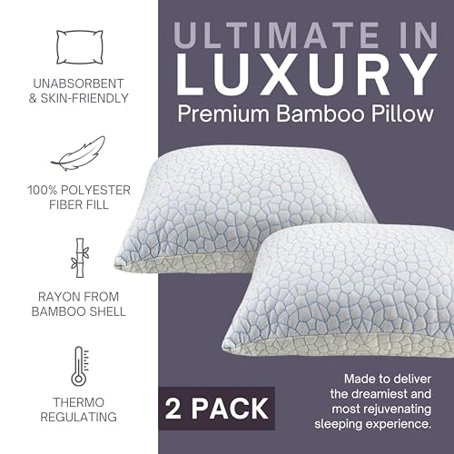 Set 2 Almohadas Espuma Viscoelástica Tamaño Estándar miniatura 3