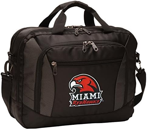 Broad Bay Miami University Laptop Bag Best Miami RedHawks Computer Bags