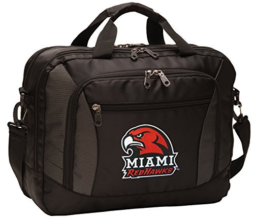 Broad Bay Miami University Laptop Bag Best Miami RedHawks Computer Bags