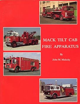 Paperback Mack Tilt Cab Fire Apparatus Book