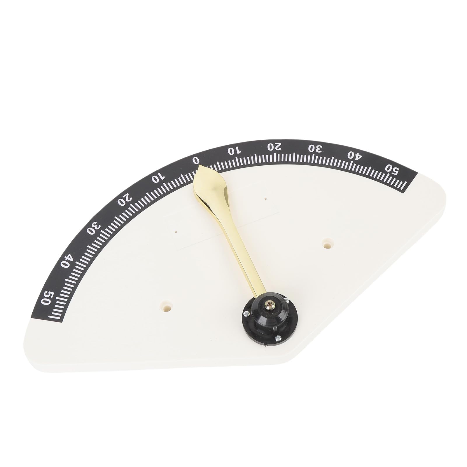Keenso Clinomètre Marin, Jauge D'inclinomètre d'angle de Conception de Pendule en Bakélite de Haute Précision avec Pointeur en Cuivre, pour Bateaux, Yachts et Camping-Cars