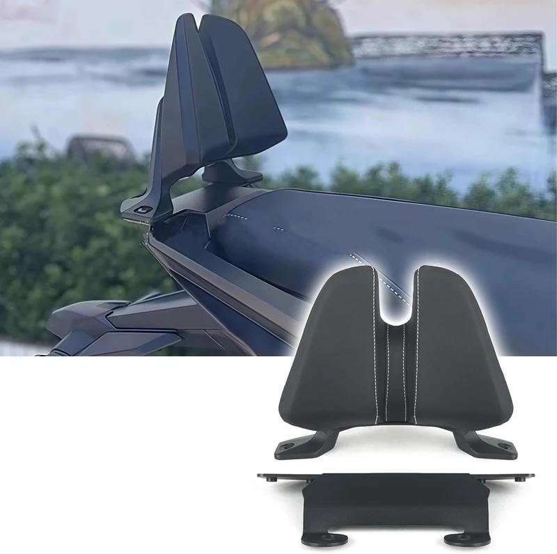 バイク後部座席用バックレストクッションパッド に適合する X-ADV750 XADV750 2021-2025 用