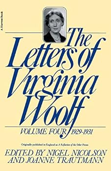 A Reflection of the Other Person: The Letters of Virginia Woolf, Volume 4: 1929-1931