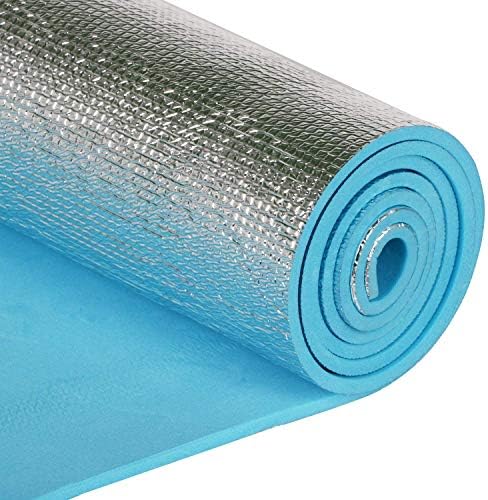 TRIXES Foam Mat - for Camping, Hiking, Picnics, Beach - Lightweight Sleeping Mat - 180 cm x 50 cm