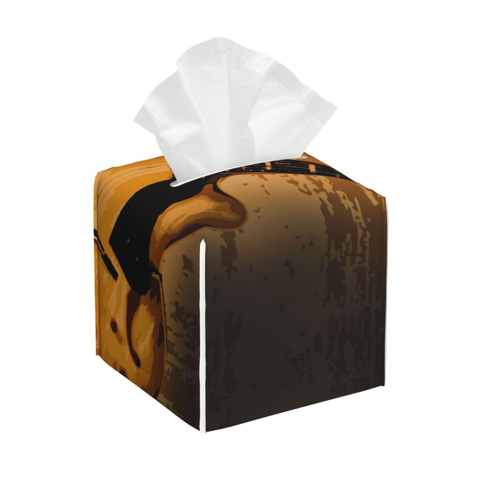 Depositphotos PVC Cube Tissue Pack for Home Office Bathroom Use