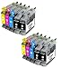 Produktbild Supply Guy 10 Druckerpatronen kompatibel mit Brother LC123 passend für DCP-J132w DCP-J150 DCP-J152w DCP-J152wr DCP-J172w DCP-J4110dw DCP-J4110w DCP-J552dw DCP-J752dw MFC-J245 MFC-J 470 und weitere