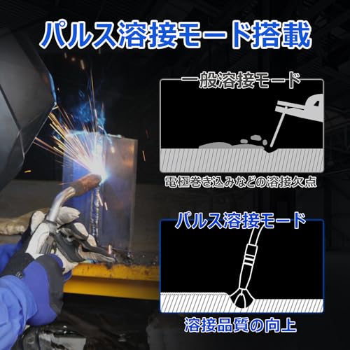 GZ GUOZHI MIG-205PLCD 溶接機 の商品画像 3