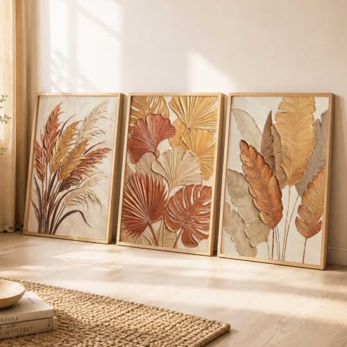 HOTHOUSE Decorative Modern Wall Art Home Décor| Flower Painting p...