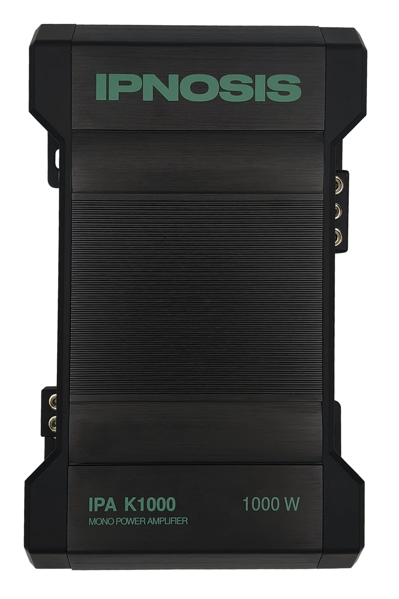 IPNOSIS IPA K1000 Amplificatore Digitale Classe D Mono 1 Canale, 1 Ohm, 2 Ohm, 4 Ohm, Full Range da 1000W